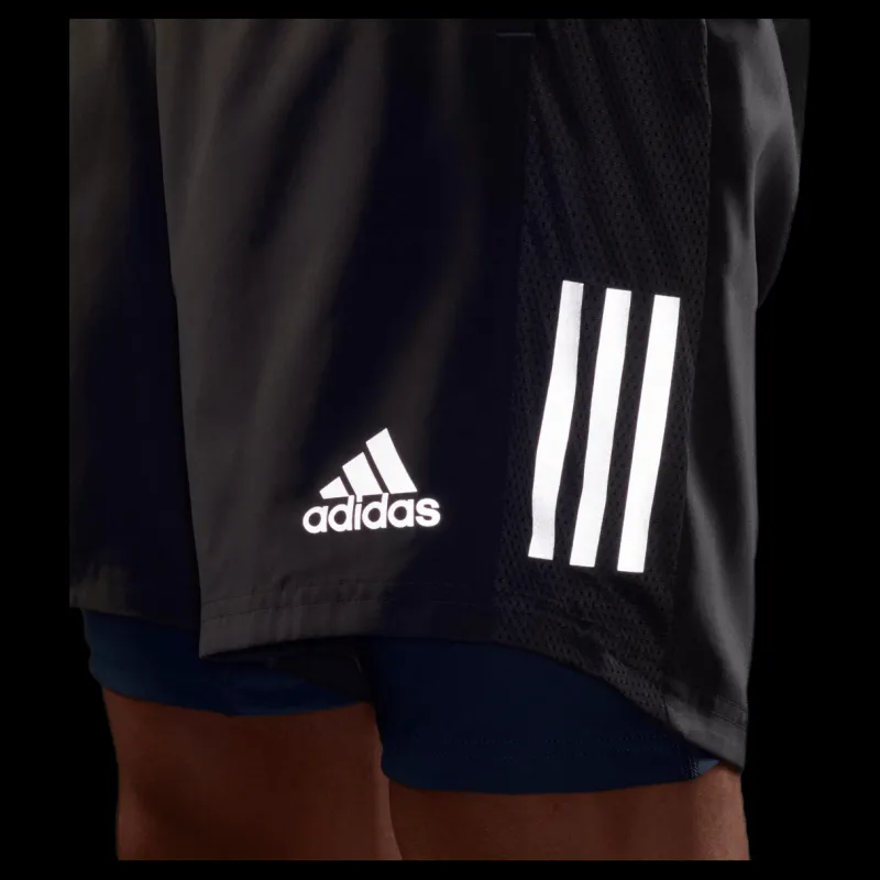 adidas Own The Run Short 2In1 Men Dgh Solid Grey Grå Best