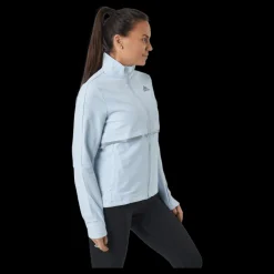 adidas Own The Run Soft Shell Jacket Women Halo Blue Blå Discount