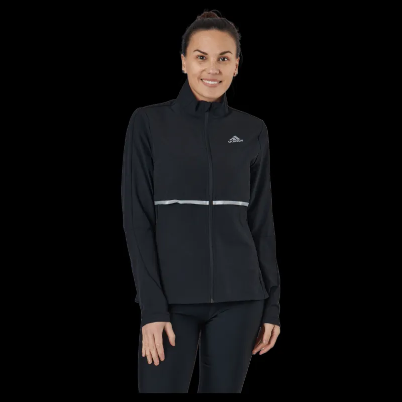 Online adidas Own The Run Soft Shell Jacket Women Black