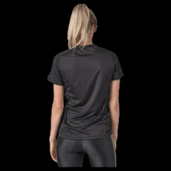 adidas Own The Run Tee Women Black Svart