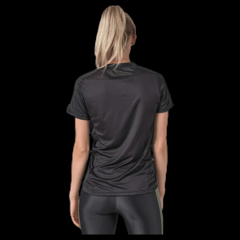 adidas Own The Run Tee Women Black Svart