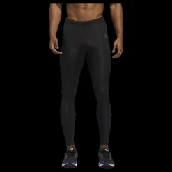 adidas Own The Run Tight Long Men Black Svart Hot