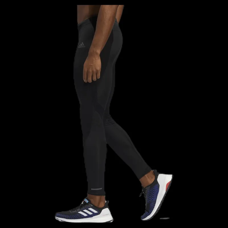 adidas Own The Run Tight Long Men Black Svart Hot