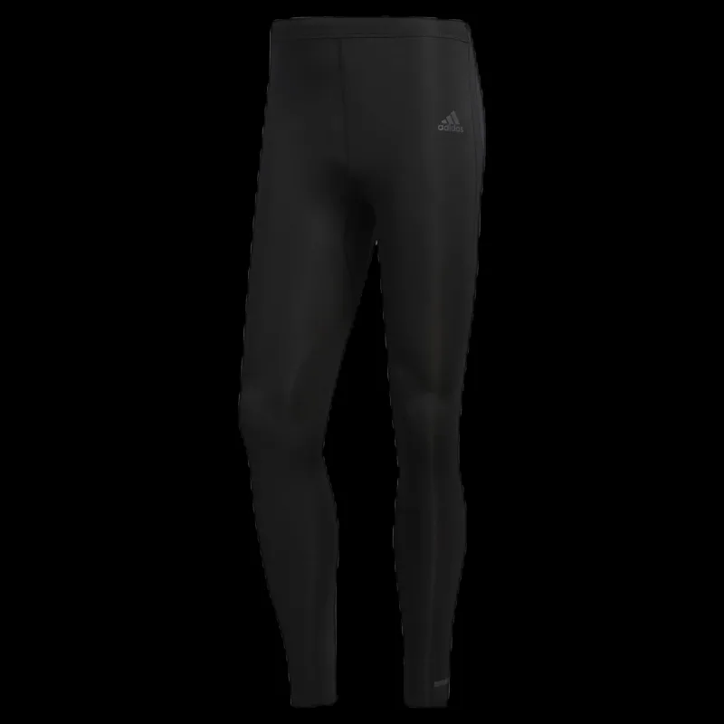 adidas Own The Run Tight Long Men Black Svart Hot