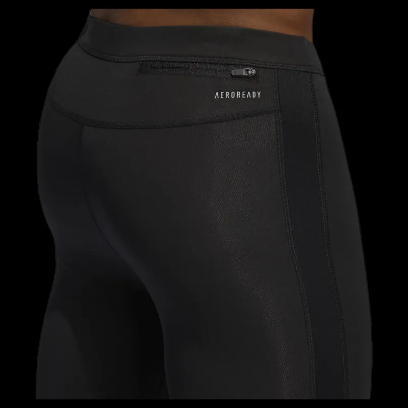 adidas Own The Run Tight Long Men Black Svart Hot