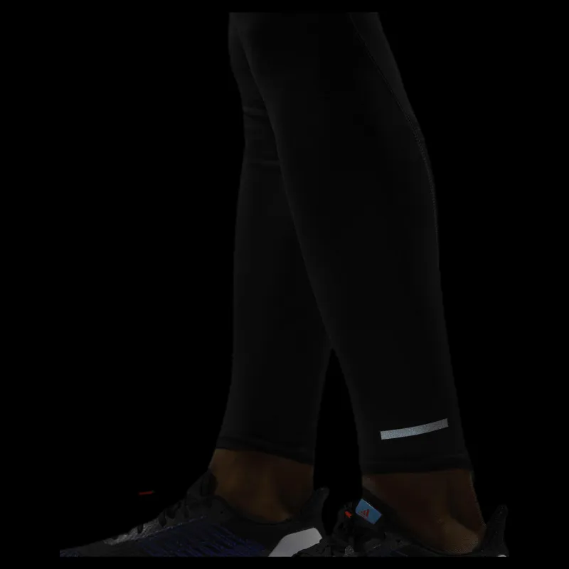 adidas Own The Run Tight Long Men Black Svart Hot