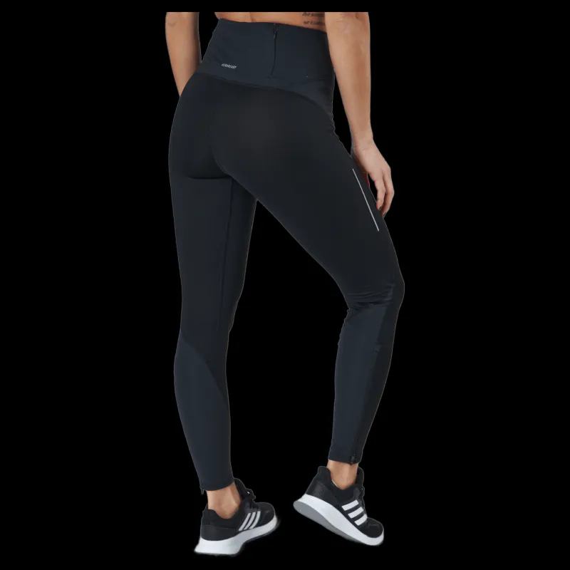 Clearance adidas Own The Run Winter Leggings Women Black Svart
