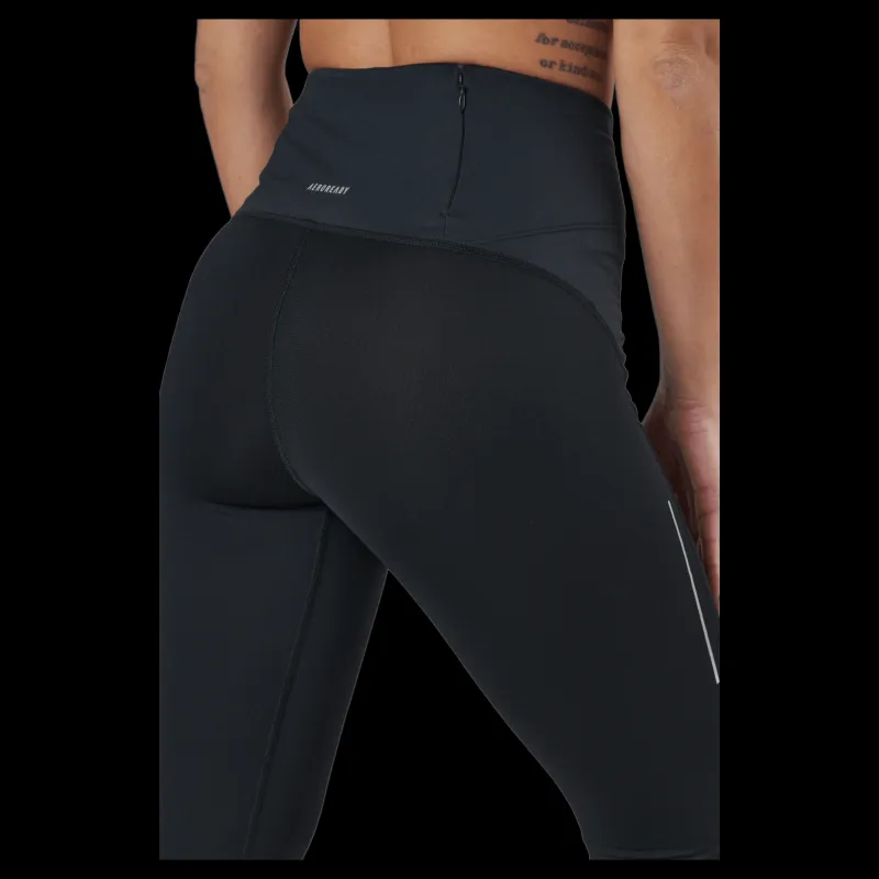 Clearance adidas Own The Run Winter Leggings Women Black Svart