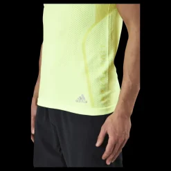 adidas Primeknit Tee M Acid Yellow / Hi-Res Yellow Gul Discount