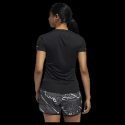 adidas Run It Short Sleeve Tee Women Black Svart Outlet