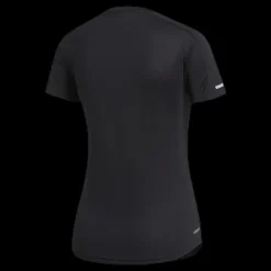 adidas Run It Short Sleeve Tee Women Black Svart Outlet