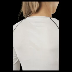 adidas Runner Long Sleeve Tee Women Alumina Vit Sale