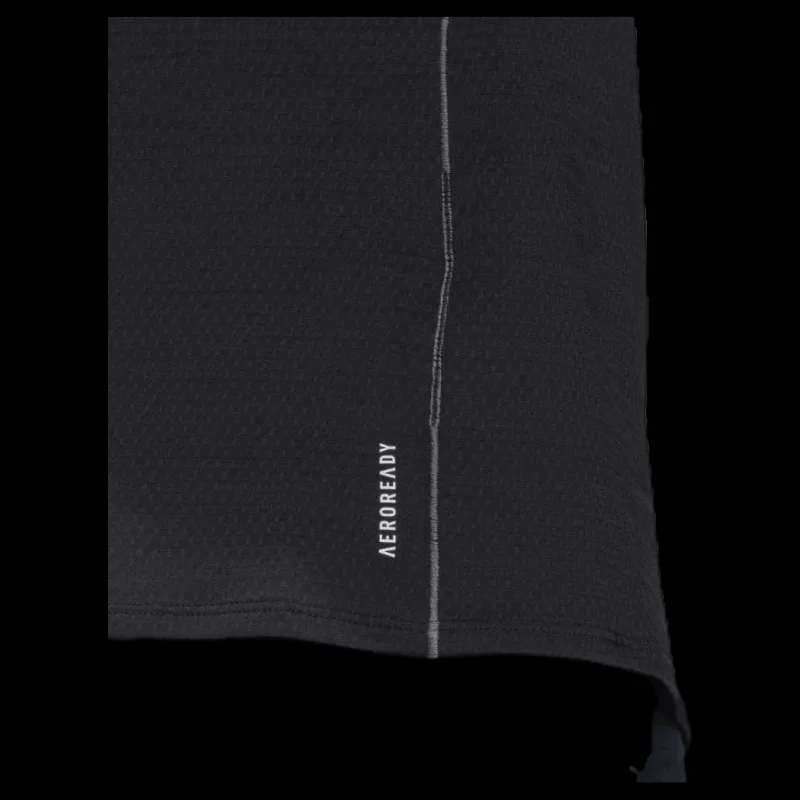 adidas Runner Tee Men Black Svart New