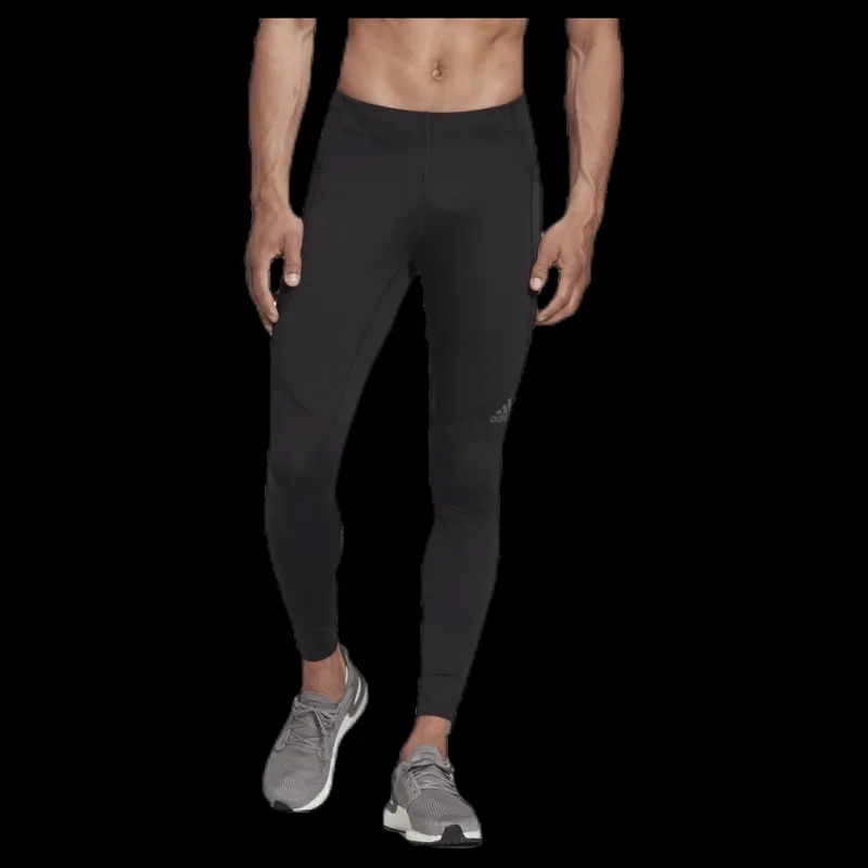 New adidas Saturday Long Tight Men Black Svart