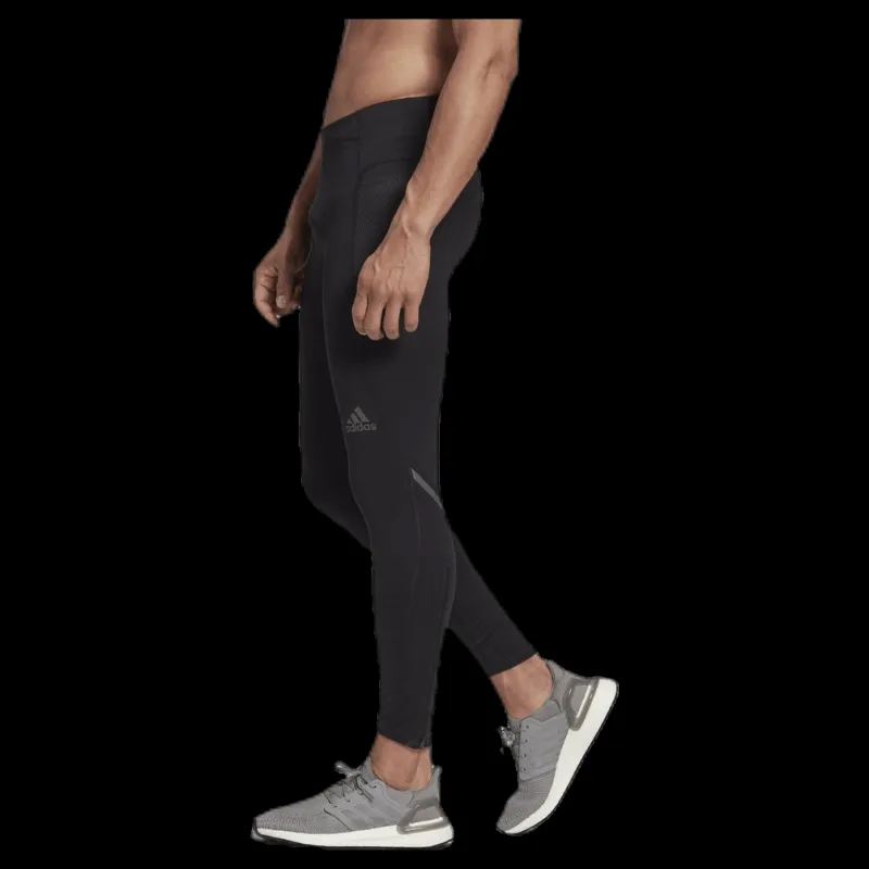 New adidas Saturday Long Tight Men Black Svart