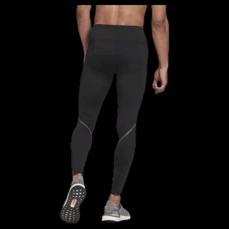 New adidas Saturday Long Tight Men Black Svart