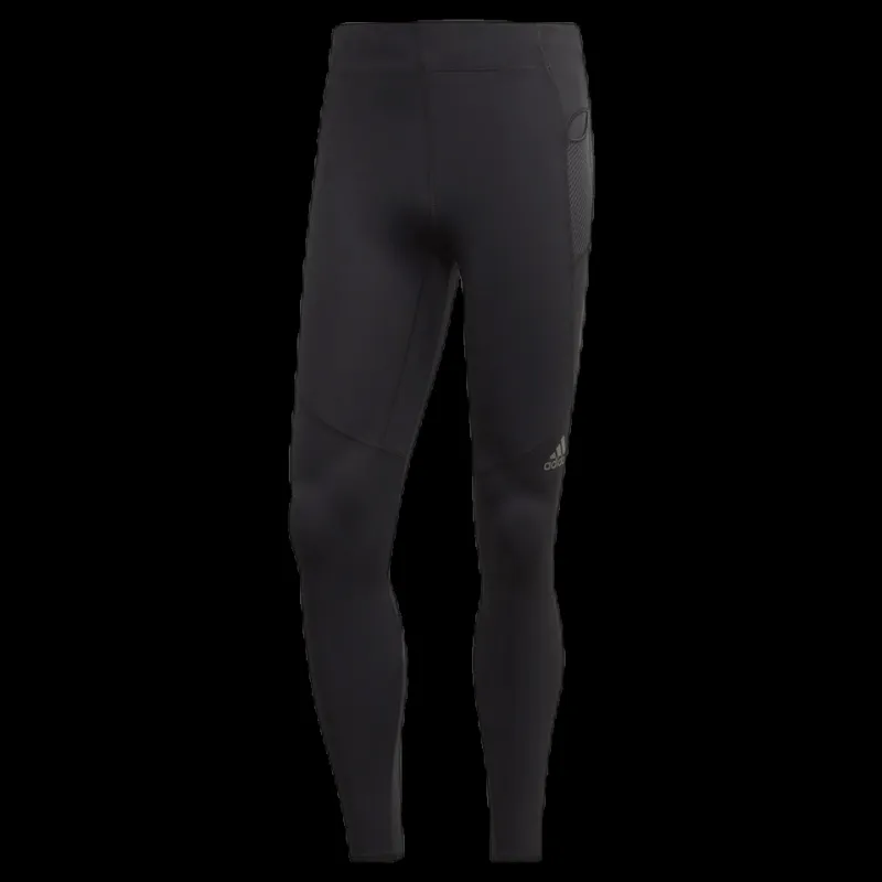 New adidas Saturday Long Tight Men Black Svart