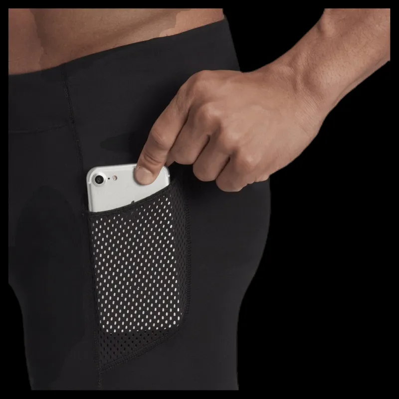 New adidas Saturday Long Tight Men Black Svart
