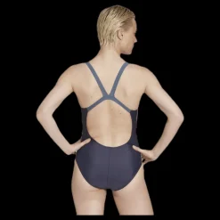adidas Sh3.Ro Colorblock 3S Swimsuit Legend Ink / Legacy Blue Blå och Svart Discount
