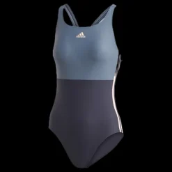 adidas Sh3.Ro Colorblock 3S Swimsuit Legend Ink / Legacy Blue Blå och Svart Discount