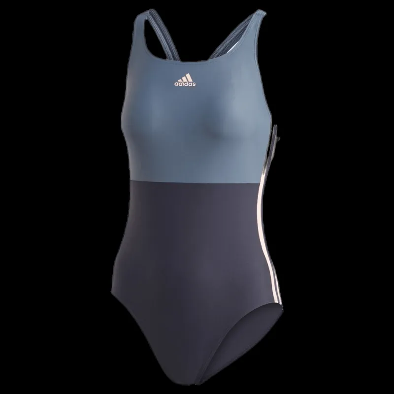 adidas Sh3.Ro Colorblock 3S Swimsuit Legend Ink / Legacy Blue Blå och Svart Discount