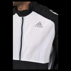adidas Track Jacket M Black / White / Halo Silver Flerfärgad Clearance
