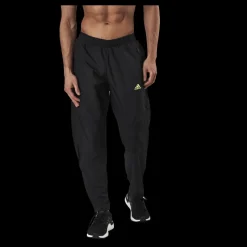 adidas Ultra Pant Male Black / Solar Yellow Svart Outlet