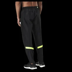 adidas Ultra Pant Male Black / Solar Yellow Svart Outlet