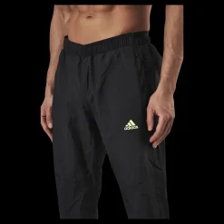adidas Ultra Pant Male Black / Solar Yellow Svart Outlet