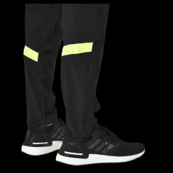 adidas Ultra Pant Male Black / Solar Yellow Svart Outlet