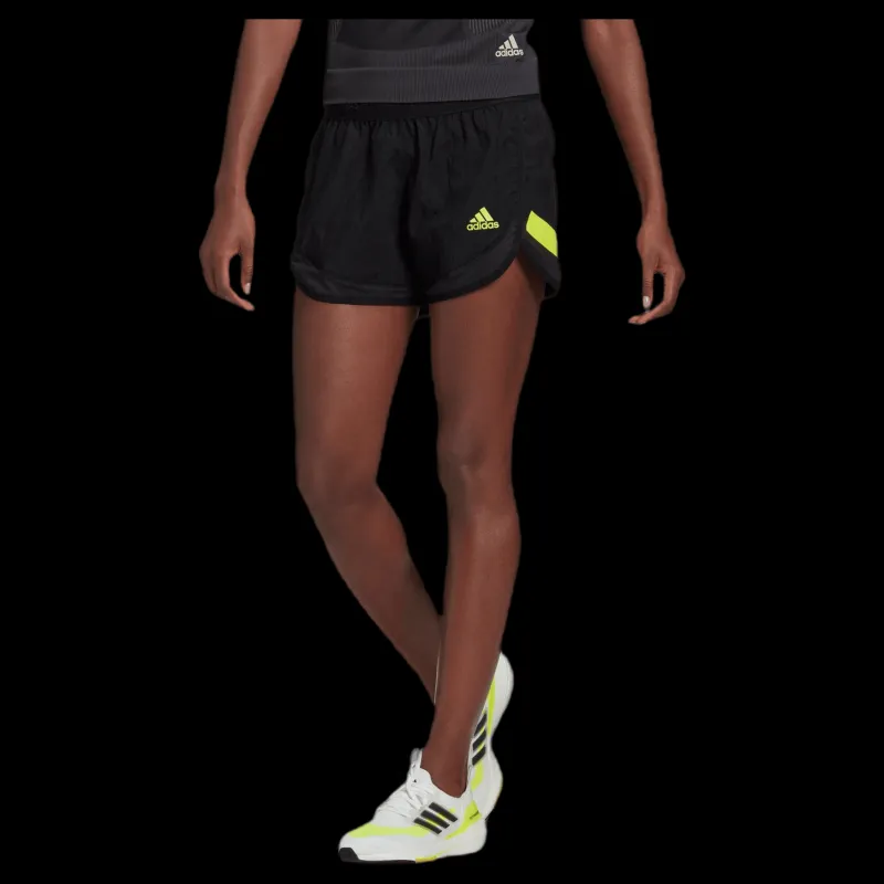 Outlet adidas Ultra Short W Black / Solar Yellow Svart