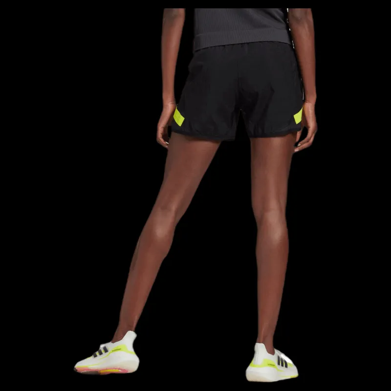 Outlet adidas Ultra Short W Black / Solar Yellow Svart