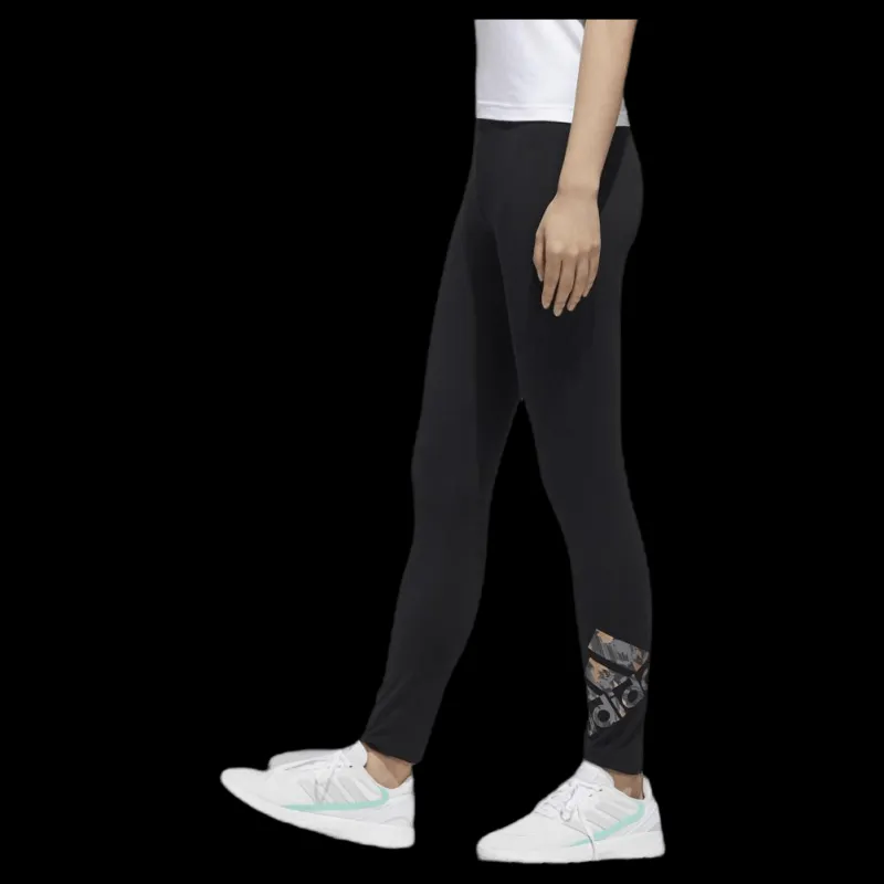 adidas U4U Cotton Leggings Black Svart