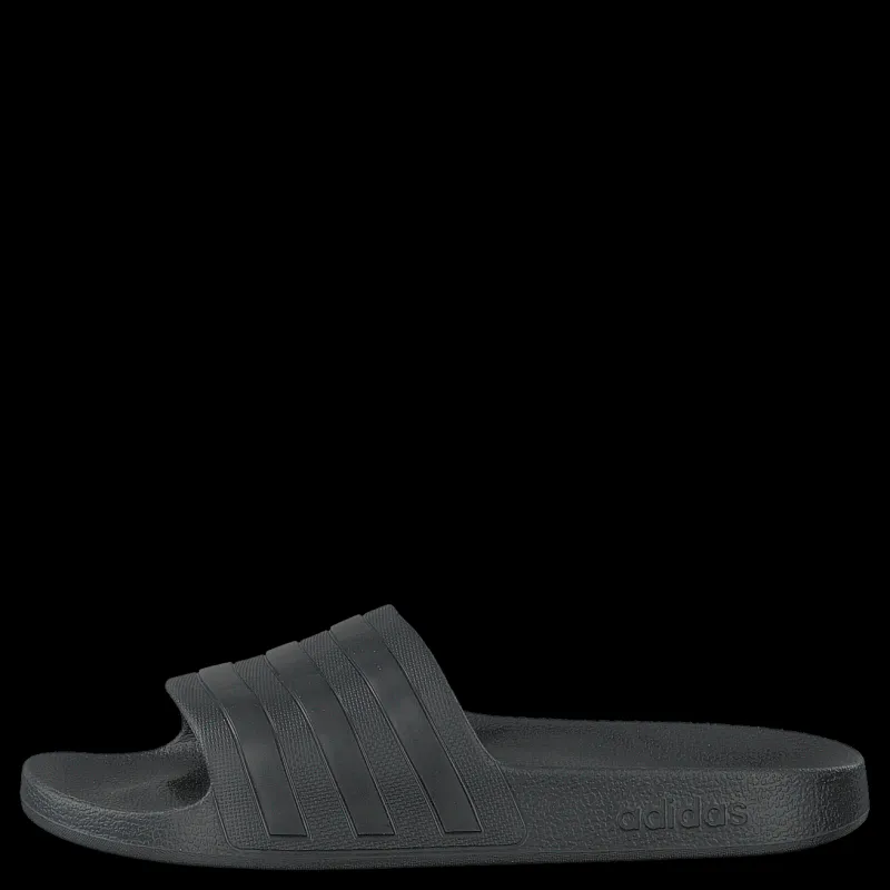 adidas Adilette Aqua Slides Core Black / Core Black / Core Black Svart Clearance