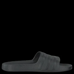 adidas Adilette Aqua Slides Core Black / Core Black / Core Black Svart Clearance