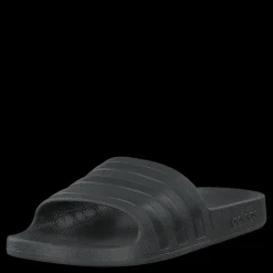 adidas Adilette Aqua Slides Core Black / Core Black / Core Black Svart Clearance