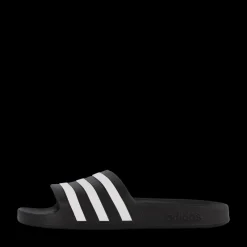 Best adidas Adilette Aqua Slides Core Black / Cloud White / Core Black Svart