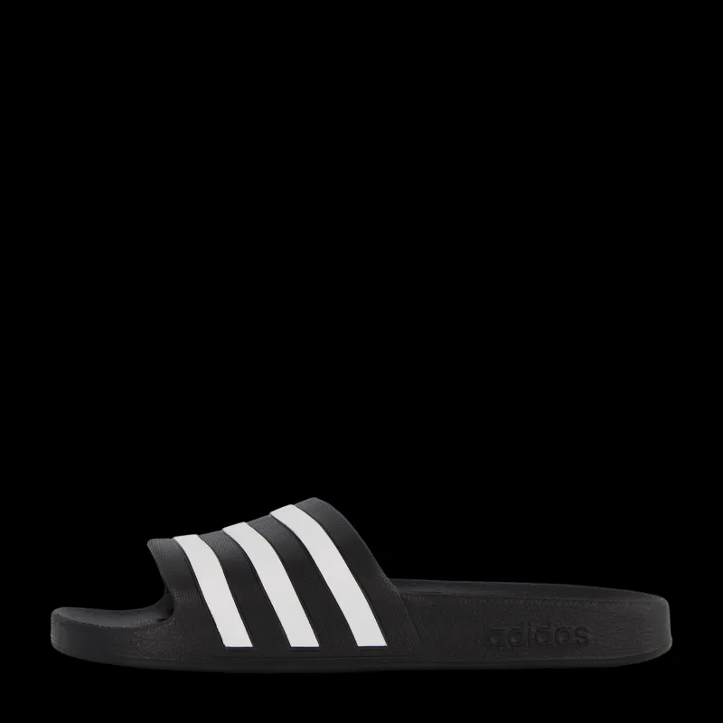 Best adidas Adilette Aqua Slides Core Black / Cloud White / Core Black Svart