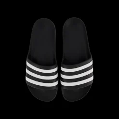 Best adidas Adilette Aqua Slides Core Black / Cloud White / Core Black Svart
