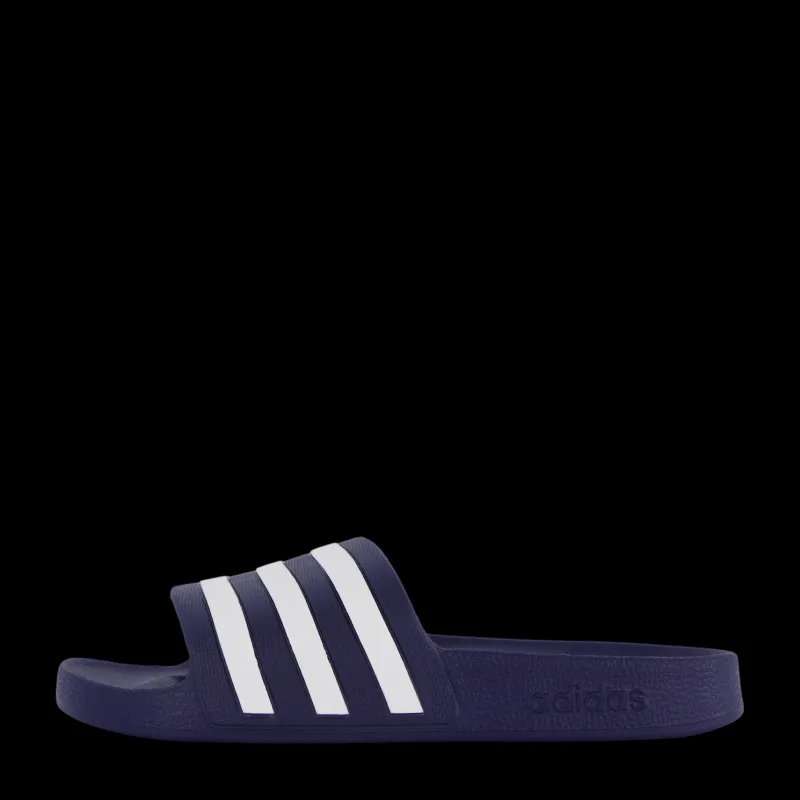 Online adidas Adilette Aqua Slides Dark Blue / Cloud White / Dark Blue Blå