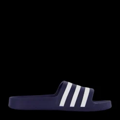 Online adidas Adilette Aqua Slides Dark Blue / Cloud White / Dark Blue Blå