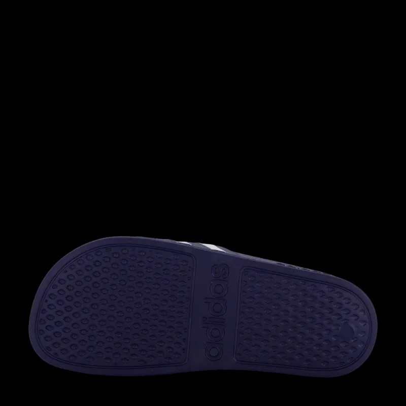Online adidas Adilette Aqua Slides Dark Blue / Cloud White / Dark Blue Blå