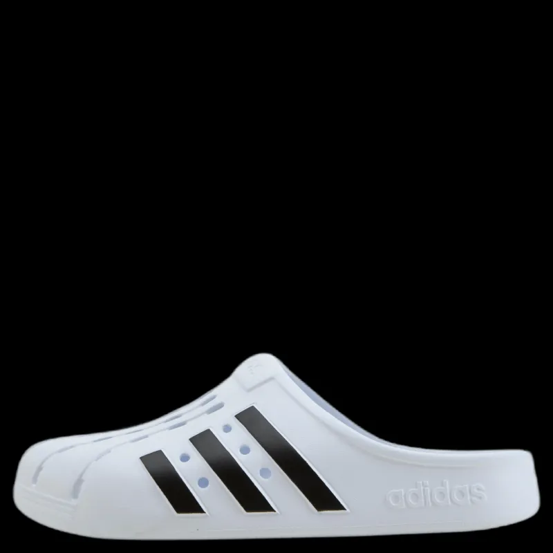 adidas Adilette Clogs Cloud White / Core Black / Cloud White Vit Best