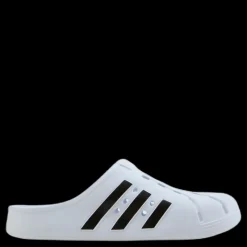 adidas Adilette Clogs Cloud White / Core Black / Cloud White Vit Best
