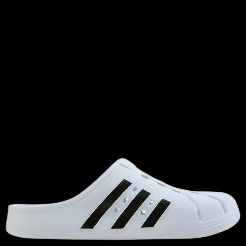 adidas Adilette Clogs Cloud White / Core Black / Cloud White Vit Best