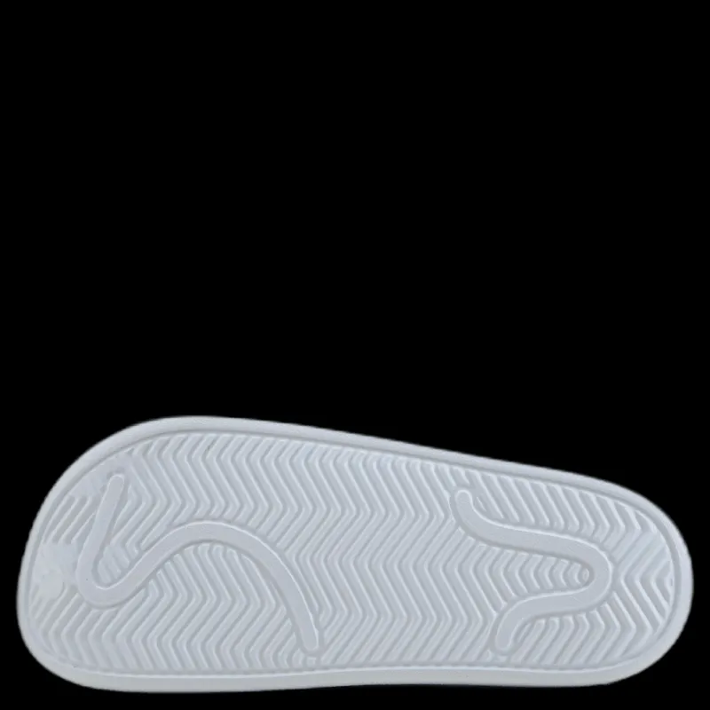 adidas Adilette Clogs Cloud White / Core Black / Cloud White Vit Best