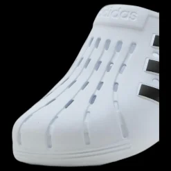 adidas Adilette Clogs Cloud White / Core Black / Cloud White Vit Best