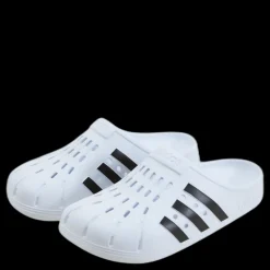 adidas Adilette Clogs Cloud White / Core Black / Cloud White Vit Best