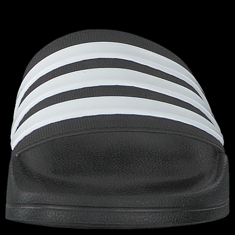 adidas Adilette Cloudfoam Slides Core Black / Cloud White / Core Black Grå Online