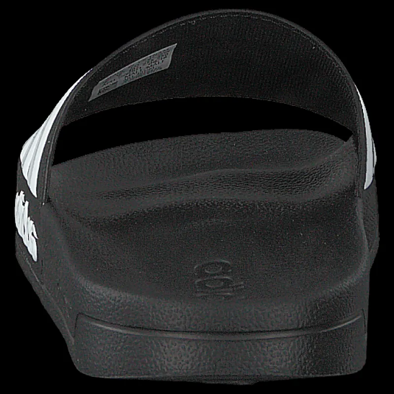 adidas Adilette Cloudfoam Slides Core Black / Cloud White / Core Black Grå Online